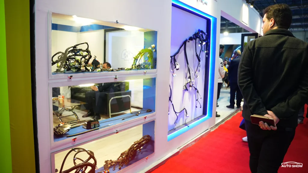 بیستوپنجمین نمایشگاه قطعات یدکی خودرو در مشهد آغاز شد