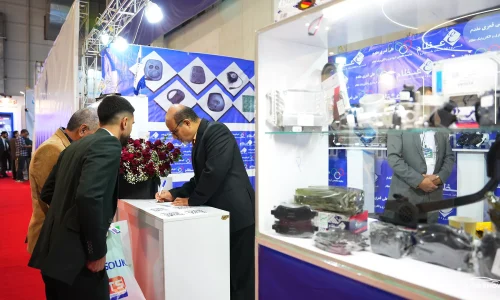 بیست و پنجمین نمایشگاه تخصصی قطعات خودرو و صنایع وابسته
