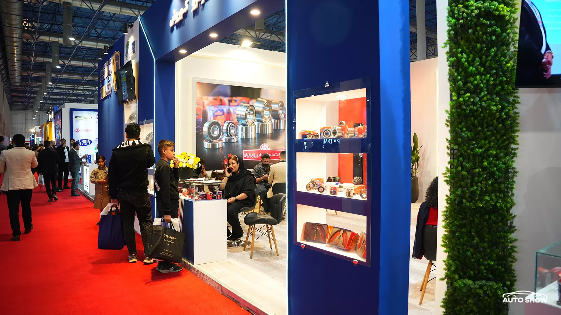 آغاز به کار نمایشگاه تخصصی قطعات خودرو در مشهد