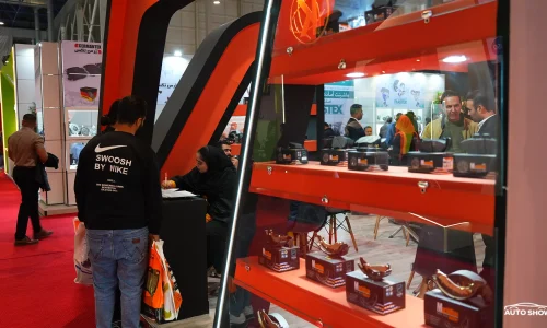 نوآوری و توسعه صنعت قطعات خودرو در نمایشگاه مشهد