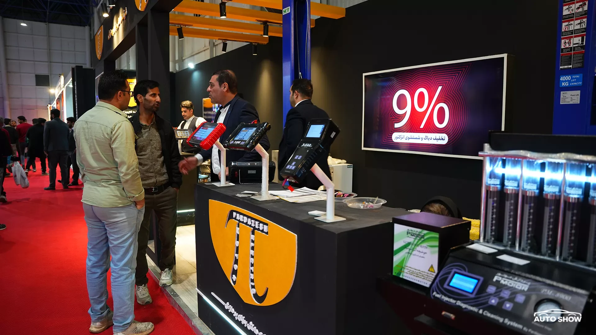 جریان‌سازی تازه صنعت قطعات خودرو در نمایشگاه مشهد