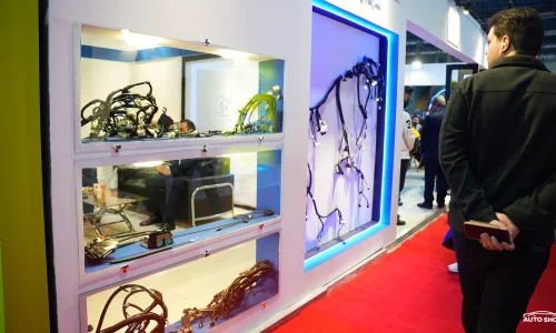 بیست‌وپنجمین نمایشگاه قطعات یدکی خودرو در مشهد آغاز شد