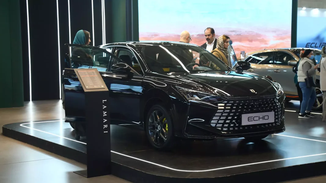 نمایشگاه خودرو و قطعات- ایده تجارت هرمس